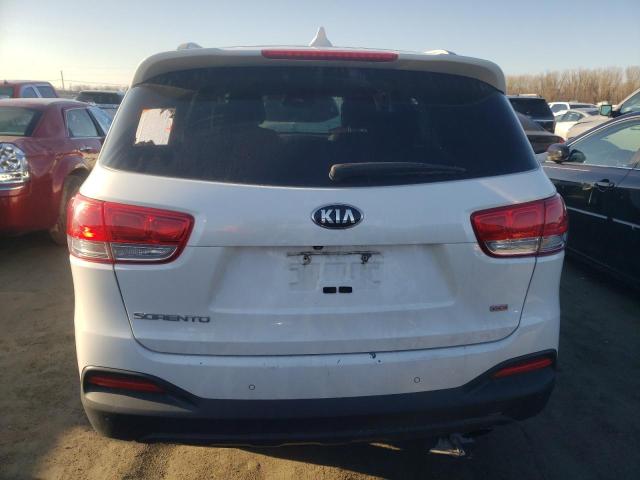 Photo 6 from auction – 2016 KIA SORENTO LX with VIN 5XYPGDA37GG079018