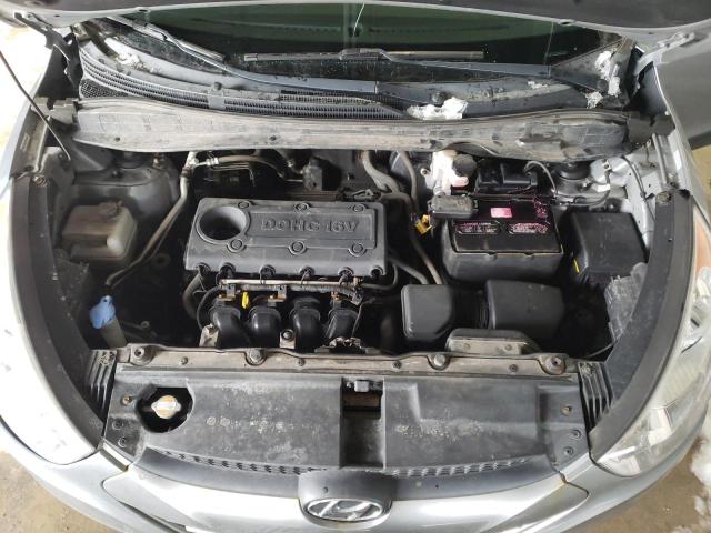 Photo 12 from auction – 2011 HYUNDAI TUCSON GLS with VIN KM8JUCAC6BU297947