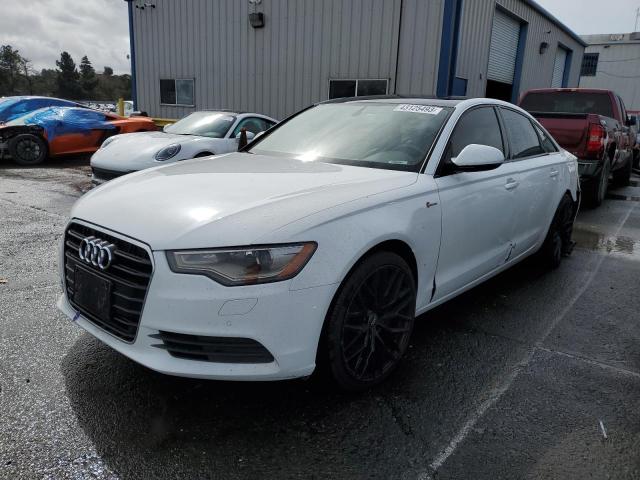 AUDI A6 PREMIUM 2013 with VIN WAUGGAFC2DN083003 - Photo from auction