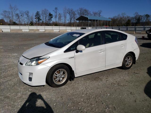 TOYOTA PRIUS 2010 with VIN JTDKN3DU9A0014005 - Photo from auction