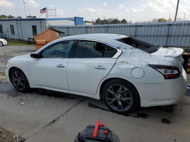 Photo 2 from auction – 2014 NISSAN MAXIMA S with VIN 1N4AA5AP5EC913763