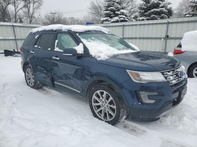 Photo 4 from auction – 2017 FORD EXPLORER L with VIN 1FM5K8FH4HGC08165
