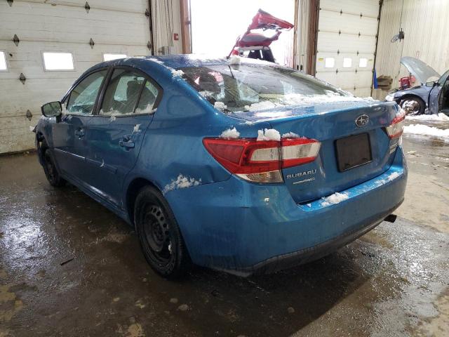Photo 2 from auction – 2017 SUBARU IMPREZA with VIN 4S3GKAA6XH3628370