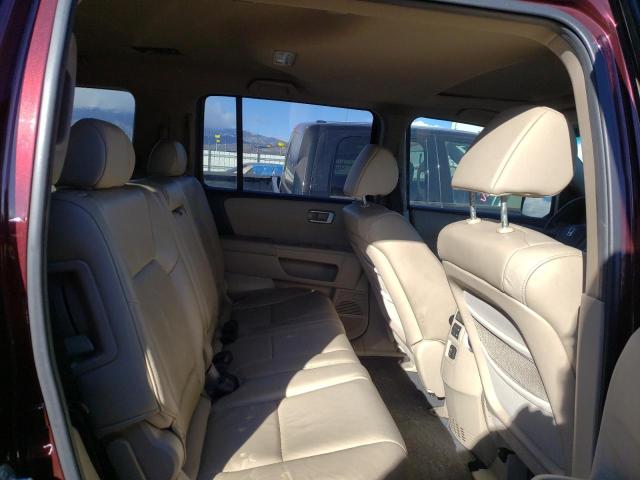 Photo 10 from auction – 2011 HONDA PILOT EXL with VIN 5FNYF3H54BB009288