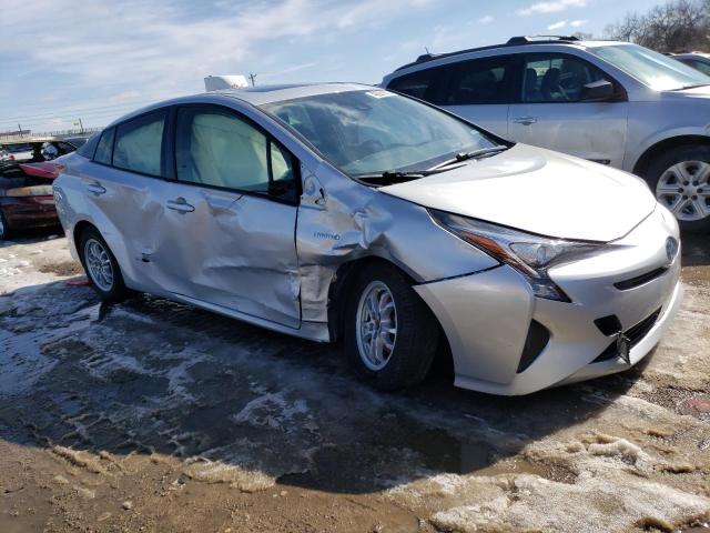 Photo 4 from auction – 2017 TOYOTA PRIUS with VIN JTDKARFUXH3037829