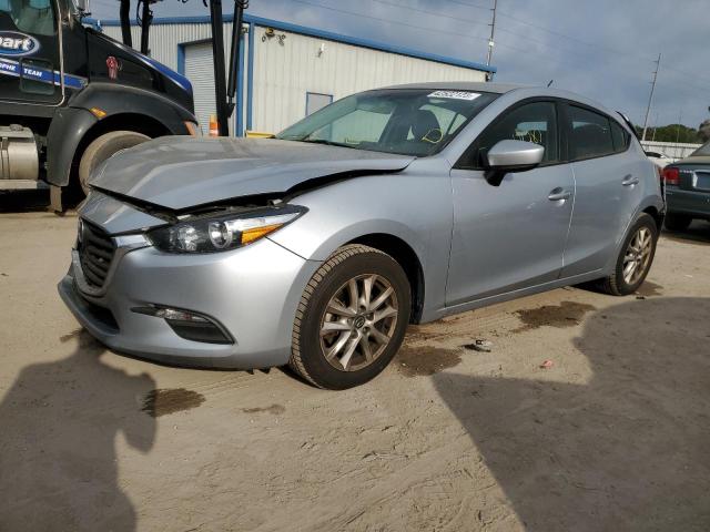 MAZDA 3 SPORT 2017 with VIN 3MZBN1K74HM139533 - Photo from auction