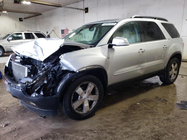 GMC ACADIA SLT 2010 with VIN 1GKLRMED5AJ102383 - Photo from auction