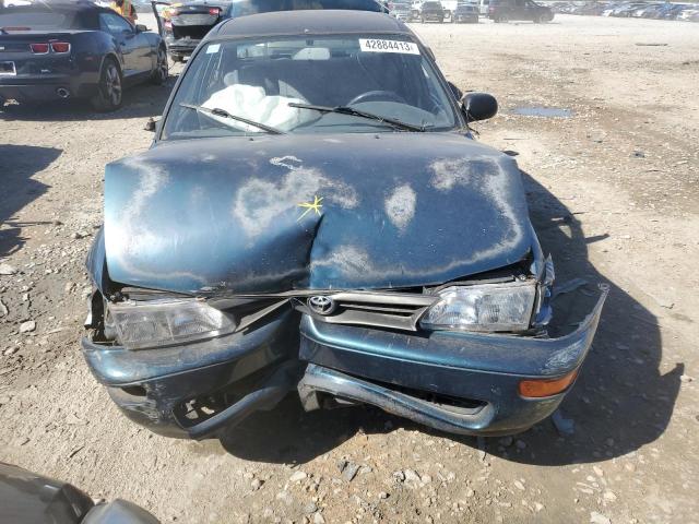 Photo 5 from auction – 1994 TOYOTA COROLLA with VIN JT2AE04B4R0088705