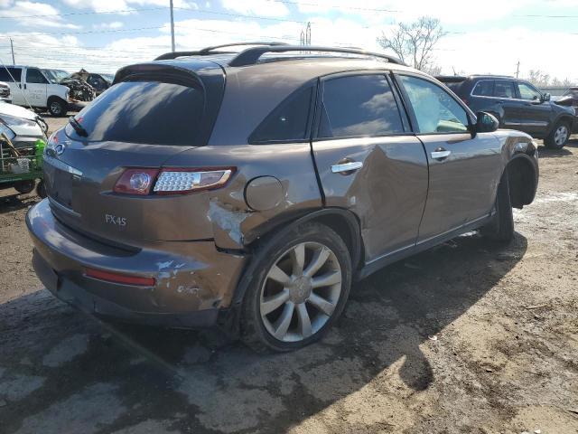 Photo 3 from auction – 2003 INFINITI FX45 with VIN JNRBS08W43X001451