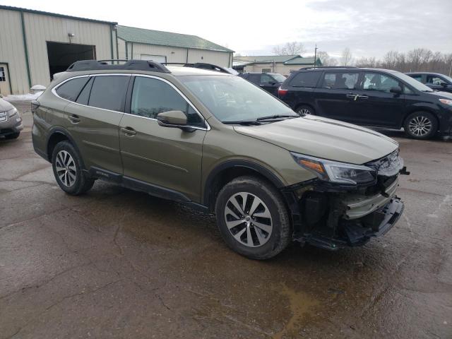 Photo 4 from auction – 2021 SUBARU OUTBACK PR with VIN 4S4BTADC5M3140085