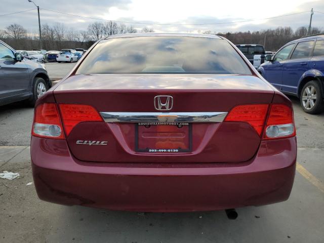 Photo 6 from auction – 2010 HONDA CIVIC LX with VIN 19XFA1F5XAE016053