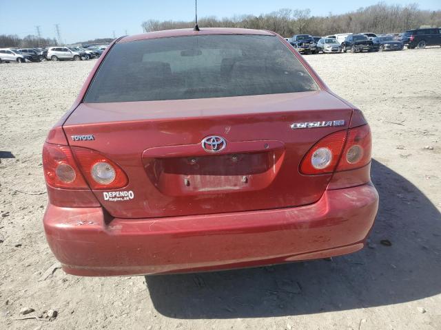 Photo 6 from auction – 2008 TOYOTA COROLLA CE with VIN 1NXBR32E78Z983316