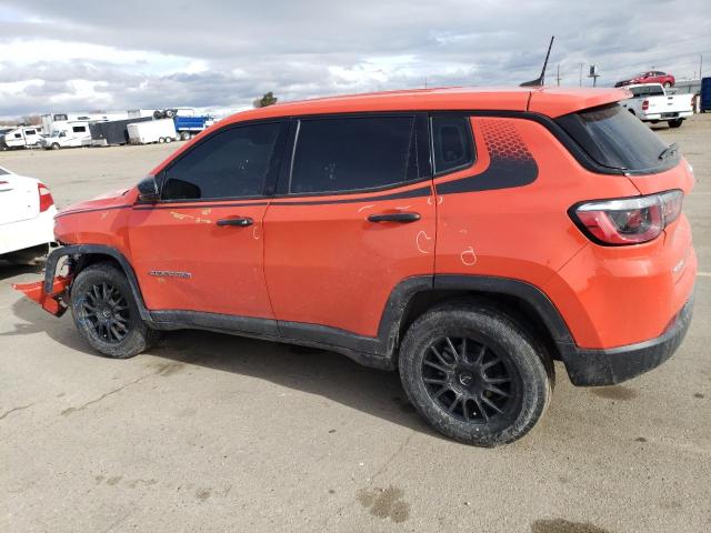 Photo 2 from auction – 2018 JEEP COMPASS SP with VIN 3C4NJDAB0JT116930