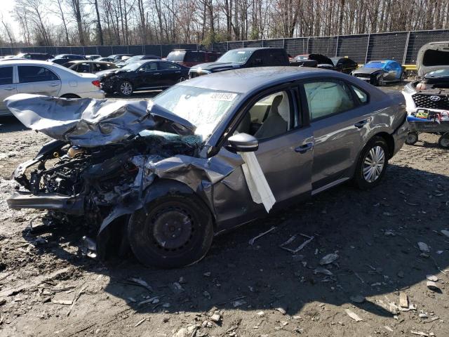 VOLKSWAGEN PASSAT S 2014 with VIN 1VWAS7A32EC055326 - Photo from auction