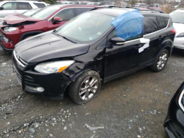 FORD ESCAPE SEL 2013 with VIN 1FMCU0H95DUA76554 - Photo from auction