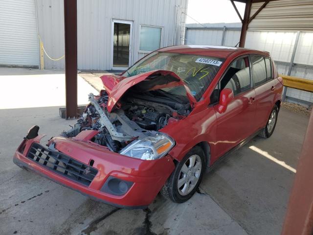 NISSAN VERSA S 2012 with VIN 3N1BC1CP5CK288497 - Photo from auction