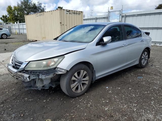 HONDA ACCORD LX 2014 with VIN 1HGCR2F38EA227245 - Photo from auction