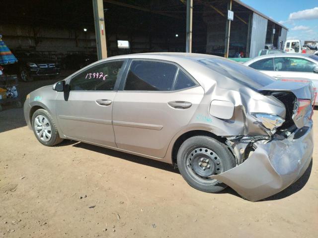 Photo 2 from auction – 2015 TOYOTA COROLLA L with VIN 5YFBURHE5FP334606