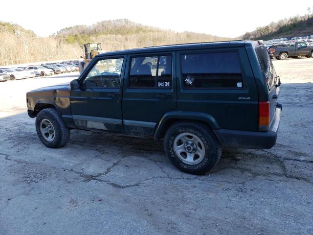 Photo 2 from auction – 2000 JEEP CHEROKEE S with VIN 1J4FF48S0YL109729
