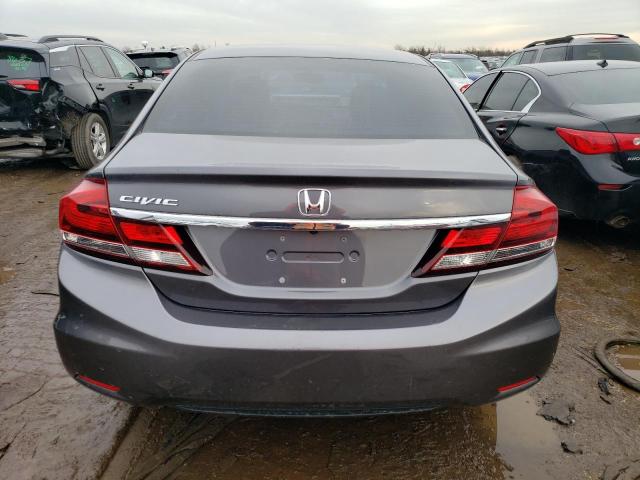 Photo 6 from auction – 2015 HONDA CIVIC LX with VIN 19XFB2F57FE094462