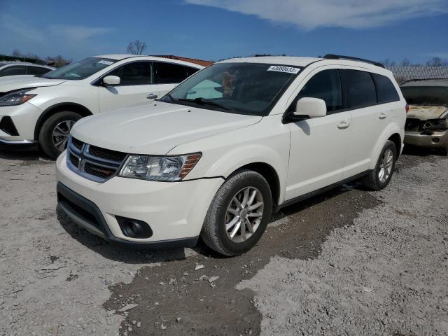 DODGE JOURNEY SX 2013 with VIN 3C4PDCBG2DT619254 - Photo from auction
