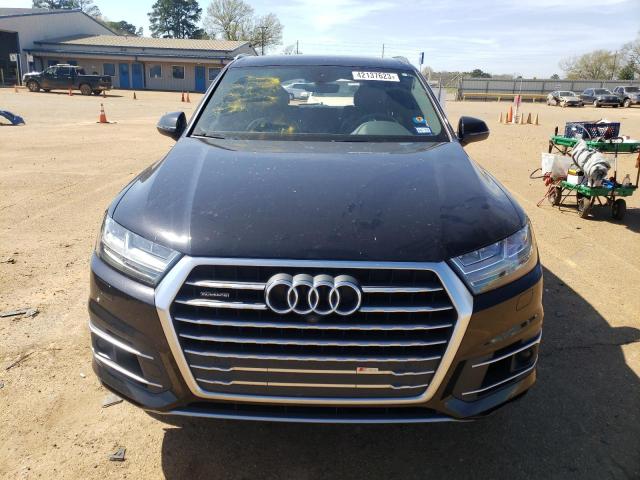 Photo 5 from auction – 2017 AUDI Q7 PREMIUM with VIN WA1LAAF78HD058103