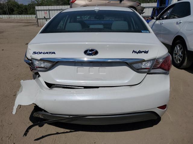Photo 6 from auction – 2014 HYUNDAI SONATA HYB with VIN KMHEC4A4XEA118205