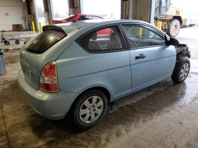 Photo 3 from auction – 2008 HYUNDAI ACCENT GS with VIN KMHCM36C28U070944