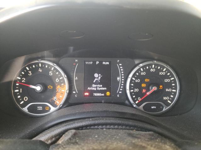 Photo 9 from auction – 2017 JEEP RENEGADE L with VIN ZACCJABBXHPG28619