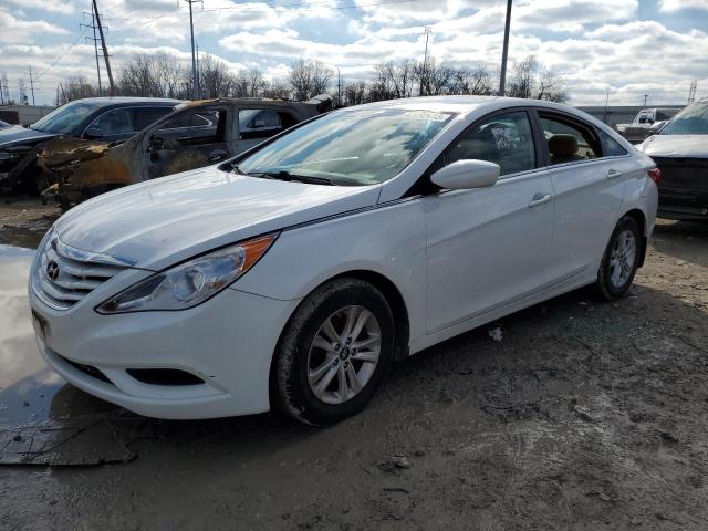 HYUNDAI SONATA GLS 2013 with VIN 5NPEB4AC4DH797958 - Photo from auction