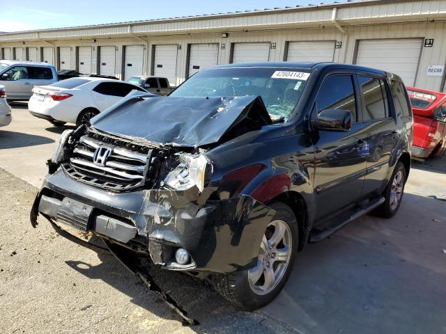 HONDA PILOT EXL 2015 z numerem VIN 5FNYF4H68FB068137 - Zdjęcie z aukcji