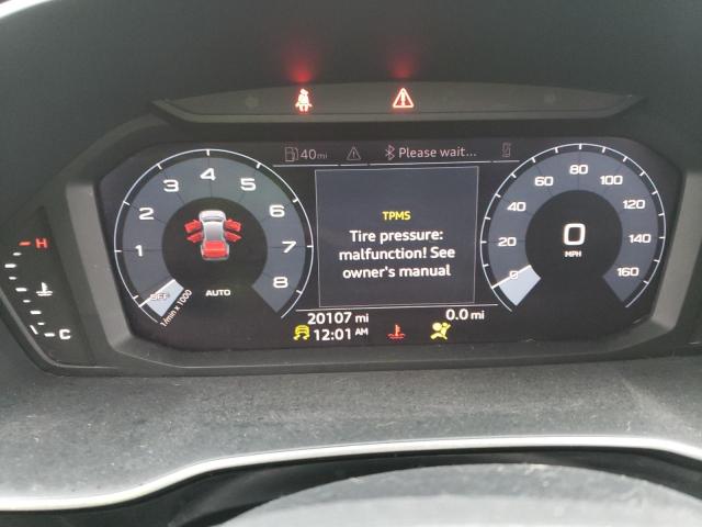 Photo 9 from auction – 2021 AUDI Q3 PREMIUM with VIN WA1DECF38M1012560