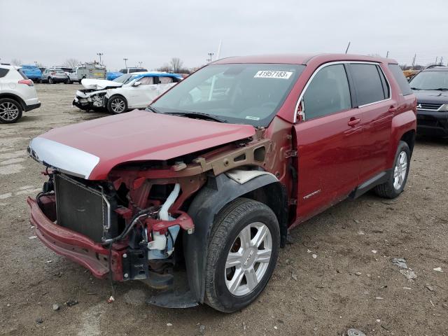 Фото 1 с аукциона – 2015 GMC TERRAIN SL с VIN 2GKALMEK8F6204403