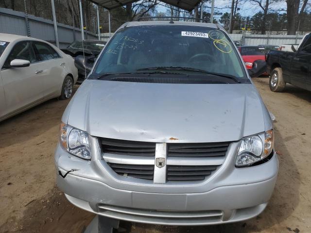 Photo 5 from auction – 2007 DODGE CARAVAN SX with VIN 1D4GP45R37B138285