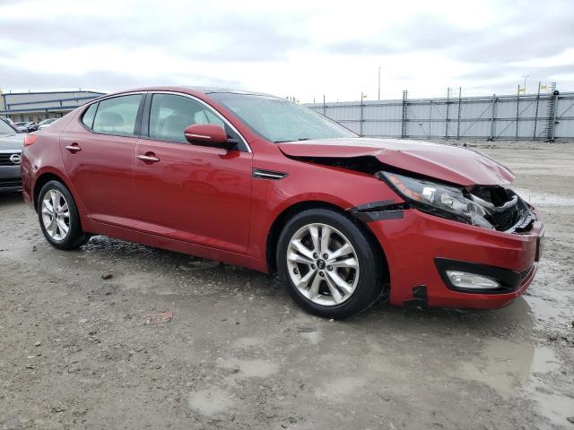 Photo 4 from auction – 2011 KIA OPTIMA EX with VIN KNAGN4A72B5191622