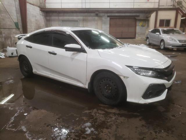 Photo 4 from auction – 2017 HONDA CIVIC SI with VIN 2HGFC1E53HH200472