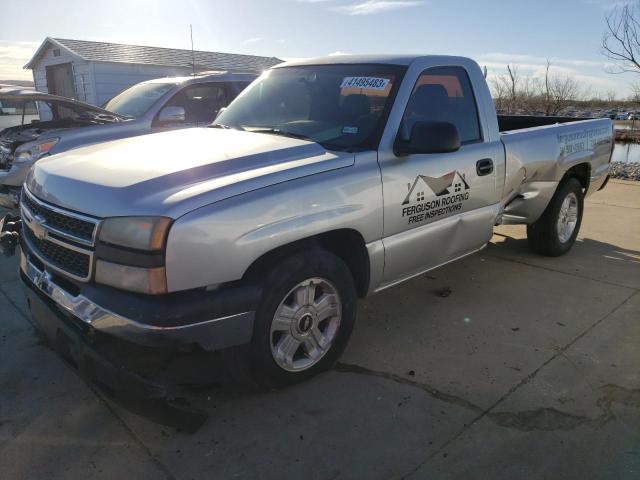 CHEVROLET SILVERADO 2006 with VIN 1GCEC14Z06Z286769 - Photo from auction