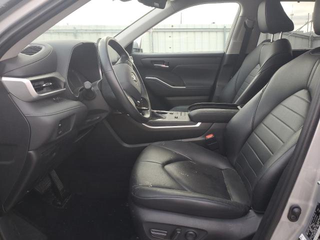 Photo 7 from auction – 2020 TOYOTA HIGHLANDER with VIN 5TDHBRCH5LS001682