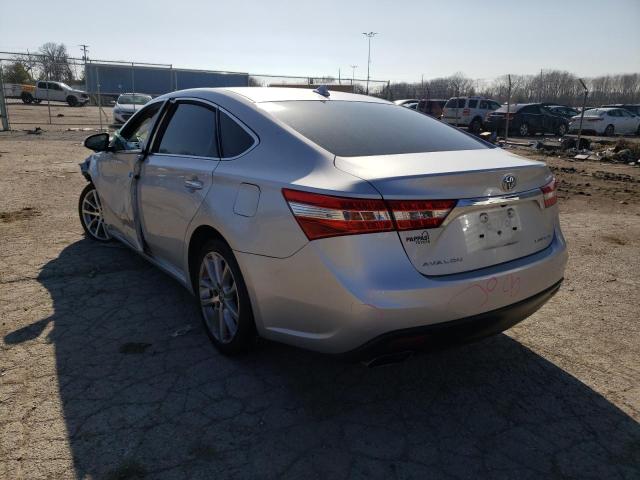Photo 2 from auction – 2014 TOYOTA AVALON BAS with VIN 4T1BK1EB3EU112712