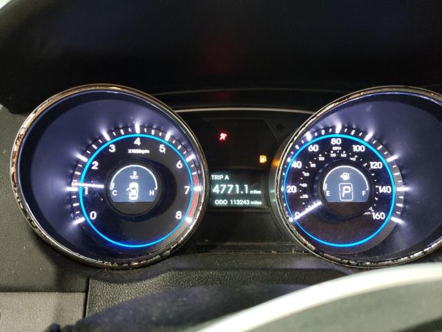 Photo 9 from auction – 2013 HYUNDAI SONATA GLS with VIN 5NPEB4AC5DH802696