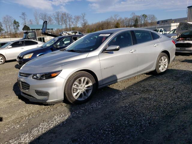 CHEVROLET MALIBU LT 2018 with VIN 1G1ZD5ST0JF115351 - Photo from auction