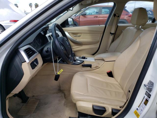 Photo 7 from auction – 2014 BMW 320 I with VIN WBA3B1C5XEP680067
