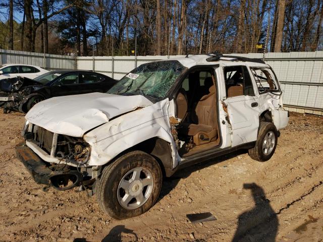 Photo 1 from auction – 2002 CHEVROLET TRAILBLAZE with VIN 1GNDT13S422420919
