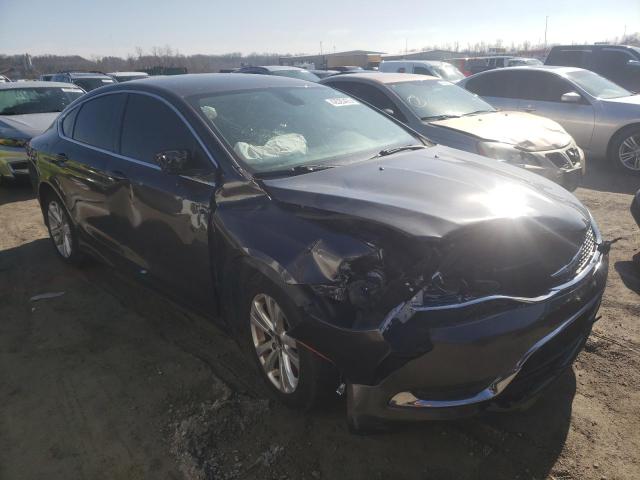 Photo 4 from auction – 2015 CHRYSLER 200 LIMITE with VIN 1C3CCCAB0FN605710
