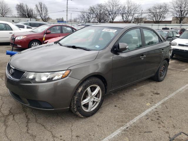 KIA FORTE EX 2010 with VIN KNAFU4A23A5857369 - Photo from auction