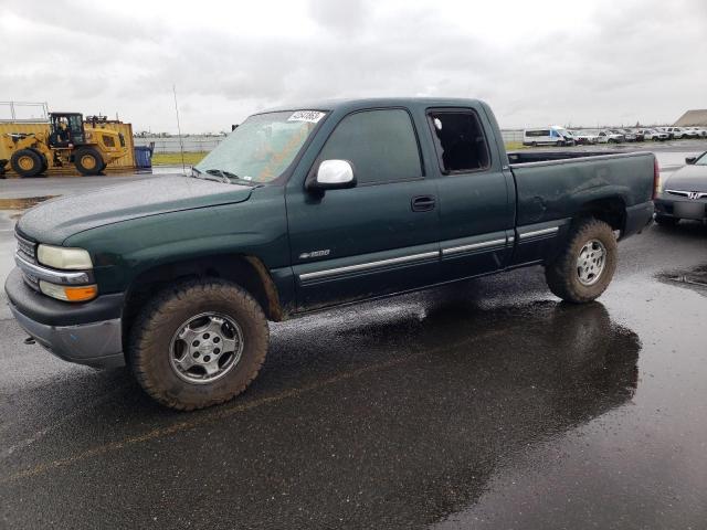 CHEVROLET silverado 2002 with VIN 1GCEK19T02E189208 - Photo from auction
