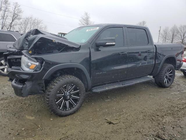 RAM 1500 REBEL 2021 with VIN 1C6SRFLT8MN510376 - Photo from auction