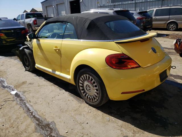 Photo 2 from auction – 2014 VOLKSWAGEN BEETLE with VIN 3VW507AT8EM819668