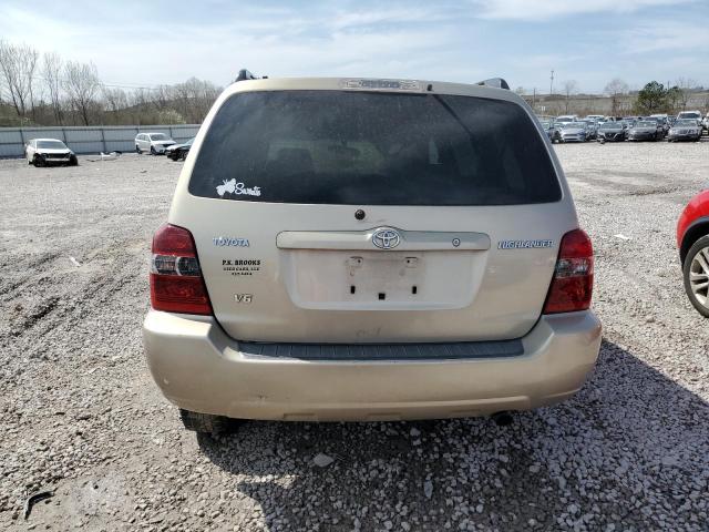 Photo 6 from auction – 2004 TOYOTA HIGHLANDER with VIN JTEDP21A640026376