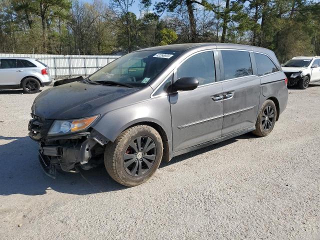 HONDA ODYSSEY EX 2014 with VIN 5FNRL5H63EB129699 - Photo from auction